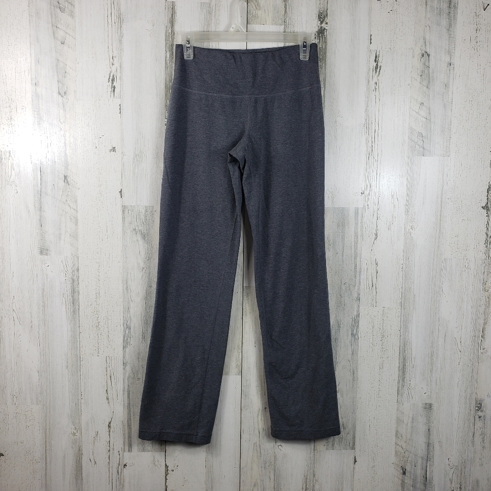 athletic works gray straight leg sweatpants women's size small 4-6